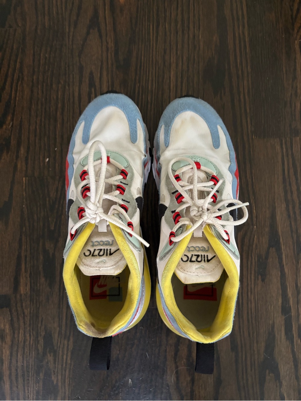 Women’s Multicolor Athletic Sneakers - Nike Air